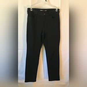 Old Navy BlackJeans Zize 10 HIgh Rise Wow Straight